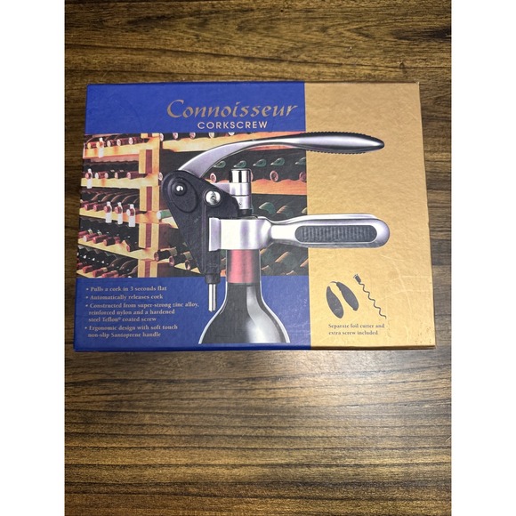 Other - Connoisseur Chrome Corkscrew KF-185-3